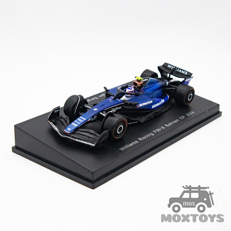 1:64 Williams Racing FW46 Diecast Model Car - No.2 & No.23