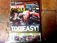 AUSTRALIAN  VOL 62 # 21 MOTOR CYCLE NEWS MAY 2013 MARQUEZ 