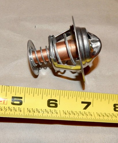 Engine Coolant Thermostat MotoRad 143-0695 Fits 81-17 Ford Toyota Pickup 236N - Picture 3 of 5
