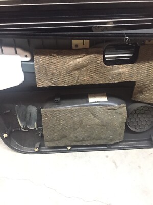02 03 04 05 06 MITSUBISHI LANCER OZ RALLY FRONT RIGHT DOOR PANEL