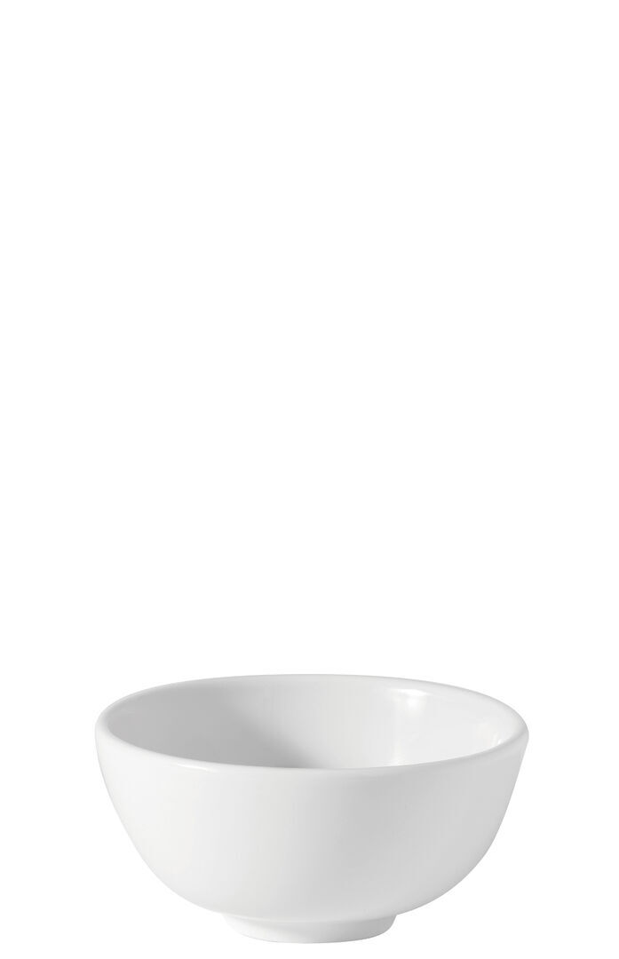 Titan White Rice Bowl Ceramic Tableware 4.25"" (11Cm) 10.25Oz (29Cl) Pack Of 36