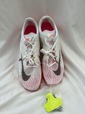 Nike Zoom Streak LT Spike Flat White/Black/Pink/Red DN1699-100 mens Size 11