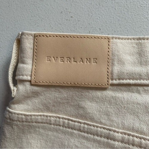 Everlane Tall Size 28L The Way-High Jean in Ecru NWT - Picture 7 of 16