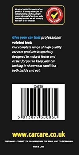 Kent Car Care Soft Washable Microfibre Wax Buffing Shine Cleaning Cloth Towel - Picture 3 of 3