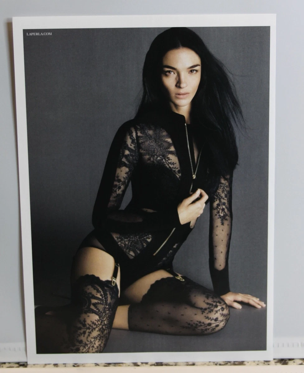 LA PERLA LIngerie Ad - Magazine Print Ad