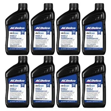 ACDelco 10-9243 (88865549) Dexron VI Full Synthetic ATF - 1 qt (Pack of 8)
