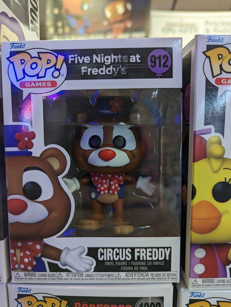 Games - Circus Freddy #912 Five Nights at Freddy's Funko Pop