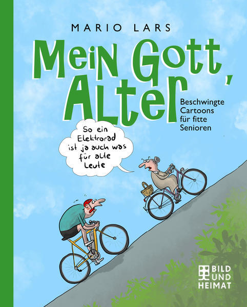 Thumbnail - Mein Gott, Alter | Mario Lars | 2021 | Deutsch