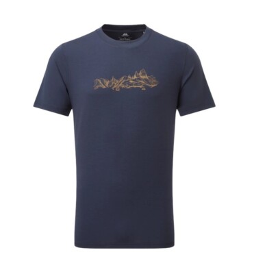 Mountain Equipment Groundup Skyline Men's Tee  leichtes Herren-Funktionsshirt