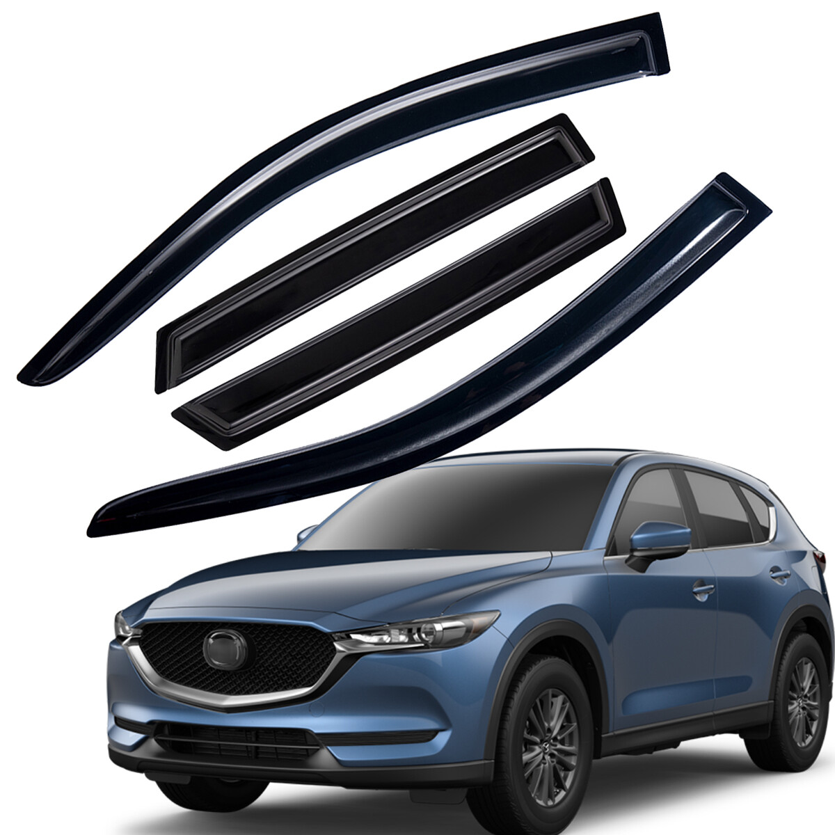Autojas, voor Mazda CX-5 2012-2017 Comfortabele