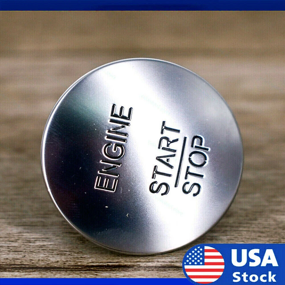 For Mercedes-Benz To Start Button Keyless Go Engine Start Stop Push Button - Image 3 of 4