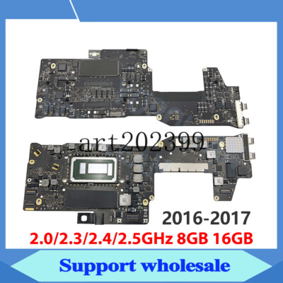 マザーボード 黒 - macbook a1708 - 2017 For MacBook Pro A1708 Motherboard 2.5GHz 2.0GHz 2.3GHz 8GB