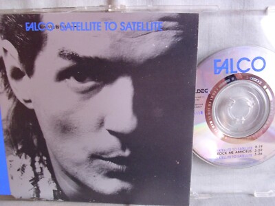 Falco- Satellite to Satellite- 3''-Inch-MCD- 3-Tracks