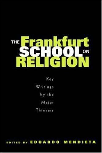 The Frankfurt School on Religion - paperback - Acceptable - Foto 1 di 1