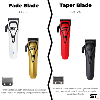 Supreme Darkstar 72 Professional Beard Trimmer Magnetic Motor