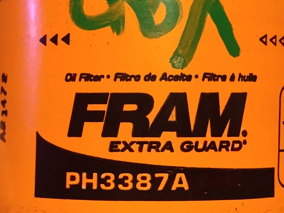 Filtro de aceite FRAM Extra Guard Ph3387A nuevo en caja Foto 3 de 4