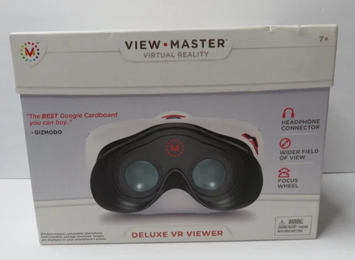 View Master Deluxe Virtual Reality VR Viewer Model DTH61 Start up kit