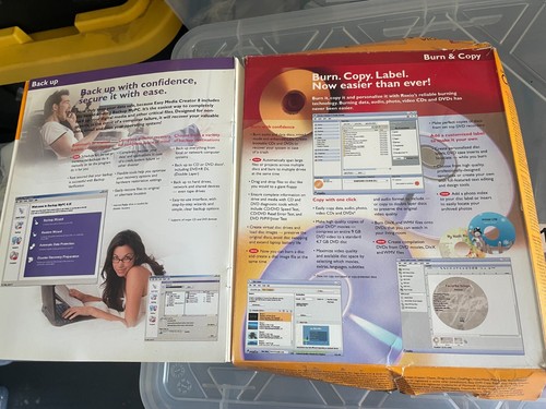 Roxio Easy Media Creator 8 Suite in original box packaging - REF 1751 - Picture 8 of 10