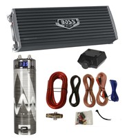Boss Ar3000.2 3000 Watt 2-channel Car Audio Amplifier + Capacitor + Amp Kit on sale Boss Ar3000.2 3000 Watt 2-channel Car Audio Amplifier + Capacitor + Amp Kit on sale