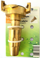 "Schlauchspritze Schnellkupplung 12,70 Mm (1/2\") Messing 020572 Marke Floraworld®"
