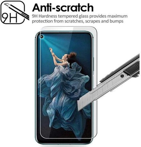 Coque TPU + 2 Verre Trempé Pour Huawei NOVA 2/NOVA 5T/Y6P/Y6 2017/Y6 PRO 2017 - Photo 5 sur 7