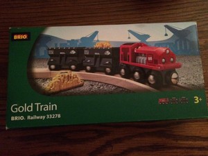 brio gold train