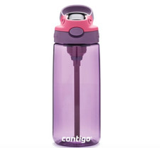 Contigo Kid's 20oz Autospout Straw Water Bottle Spill Proof Easy Clean BPA Free