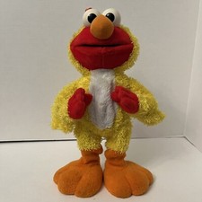 Sesame Street Chicken Dance Elmo Fisher Price 2001 Not working 14" tall