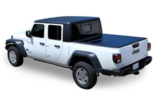 Leer Hard Quad-Folding Tonneau Cover | For 2020-2024 Jeep Gladiator | 5ft Bed