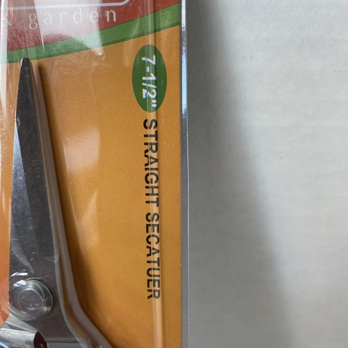 Sparrow Home & Garden Straight Secatuer Shears 7.5” - Picture 3 of 3