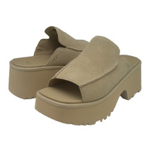 UGG NEW HEIGHTS SLIDE WOMEN SHOES MUSTARD SEED US 8 /UK 6 /EU 39