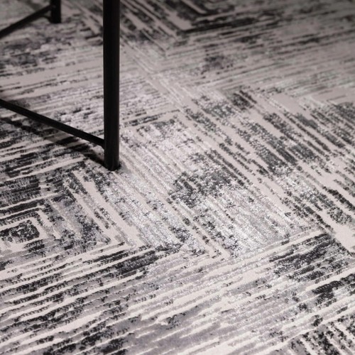 Kuza Portrait Rug Luxury Soft Modern Flat Woven Carpet for Living & Dining Room - Picture 3 of 43