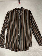 Tasso Elba mens button down dress shirt
