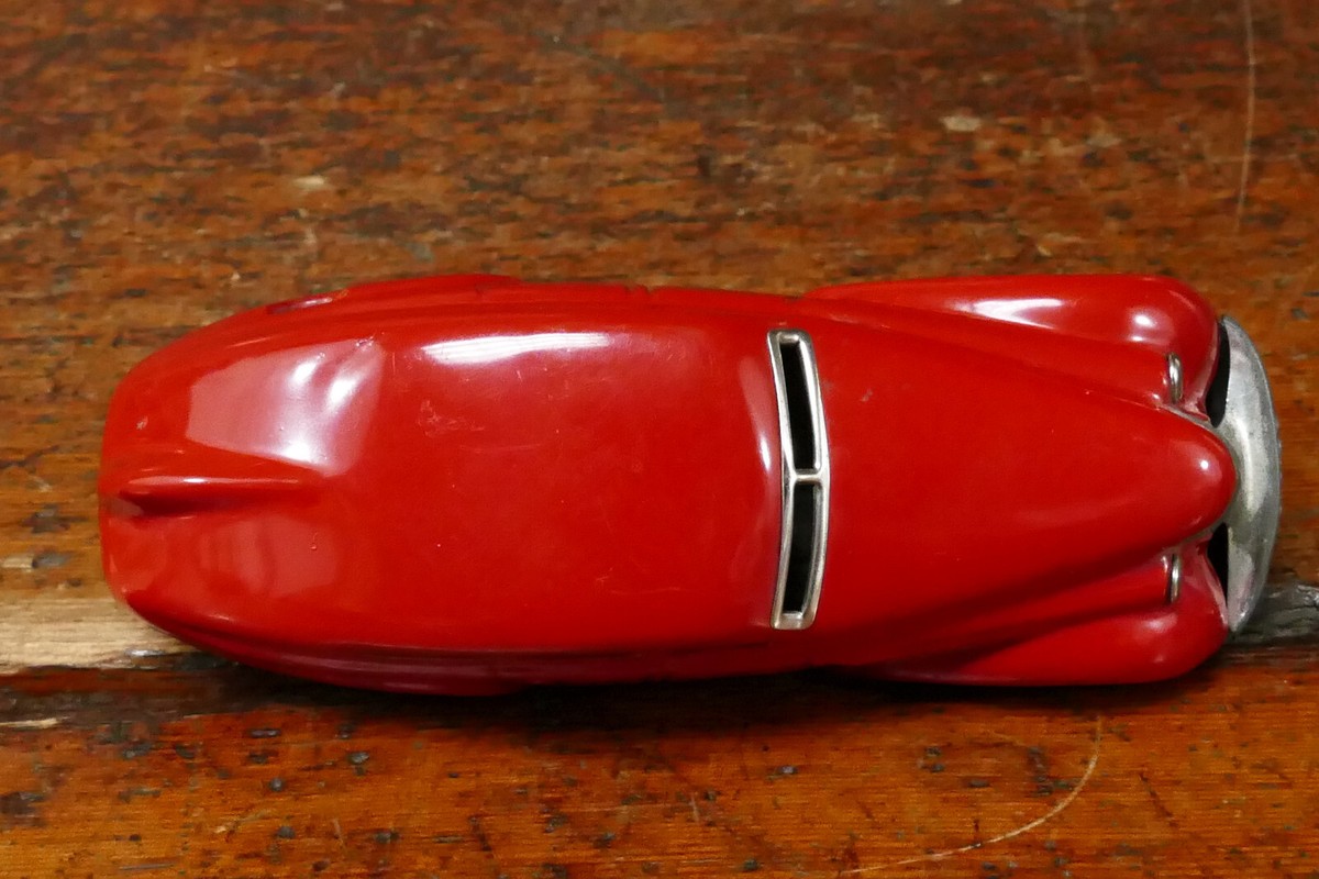 Vintage 1940s/1950s Schuco Windup Car Patent #1010 US Zone