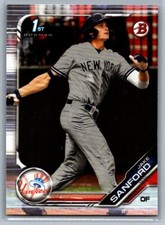 2019 Bowman Draft #BD-82 Jake Sanford