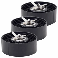 3 Pack Extractor Blade Replacement Parts for NutriBullet RX N17-1001 1700-Watt