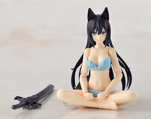 Max Factory Plamax GP-05 Guilty Princess Ran 1/12 action figure kit UK - Picture 6 of 7