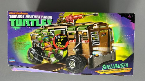 2013 Playmates Nickelodeon Teenage Mutant Ninja Turtles: Shellreaiser / Tmnt NEU - Bild 4 von 6