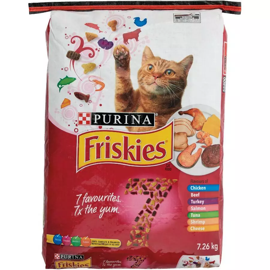Friskies good cheap for cats