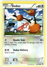 Doduo - 116/162 - Common - Pokemon BREAKThrough
