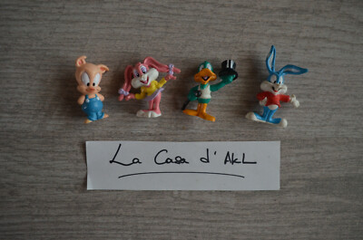 Tiney Looney Tunes Toon 1995 Hamton J. Pig Plucky Duck Babs Buster Figuren