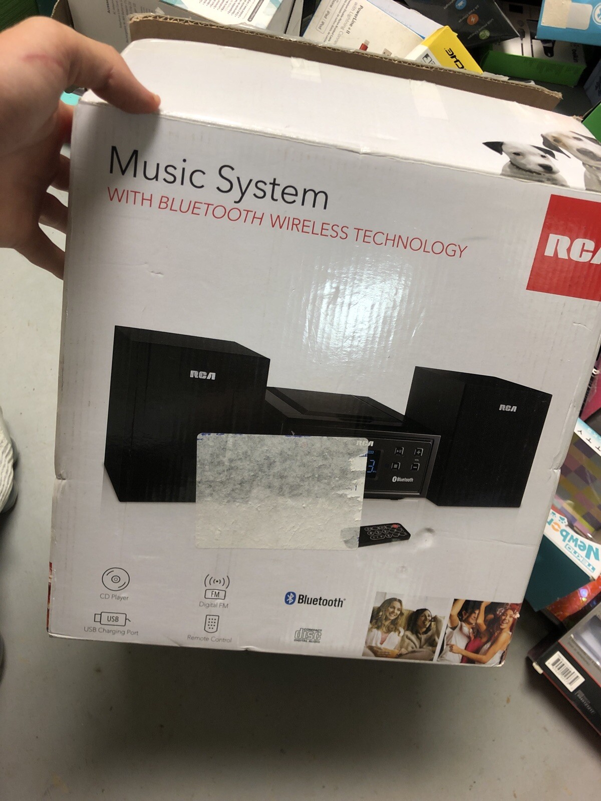 rca bluetooth stereo system