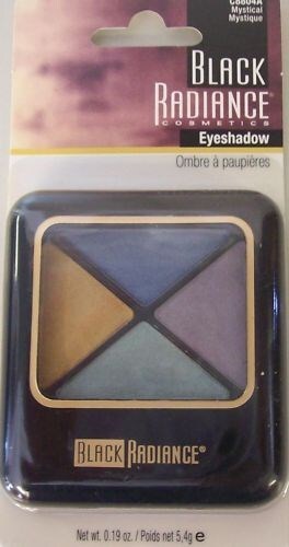 NEW Makeup Black Radiance Quartet Eye Shadow MYSTICAL - Picture 1 of 1