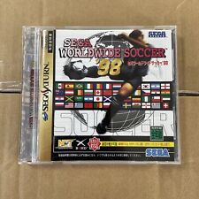 Import Sega Saturn - Sega Worldwide Soccer '98 - Japan Japanese US SELLER
