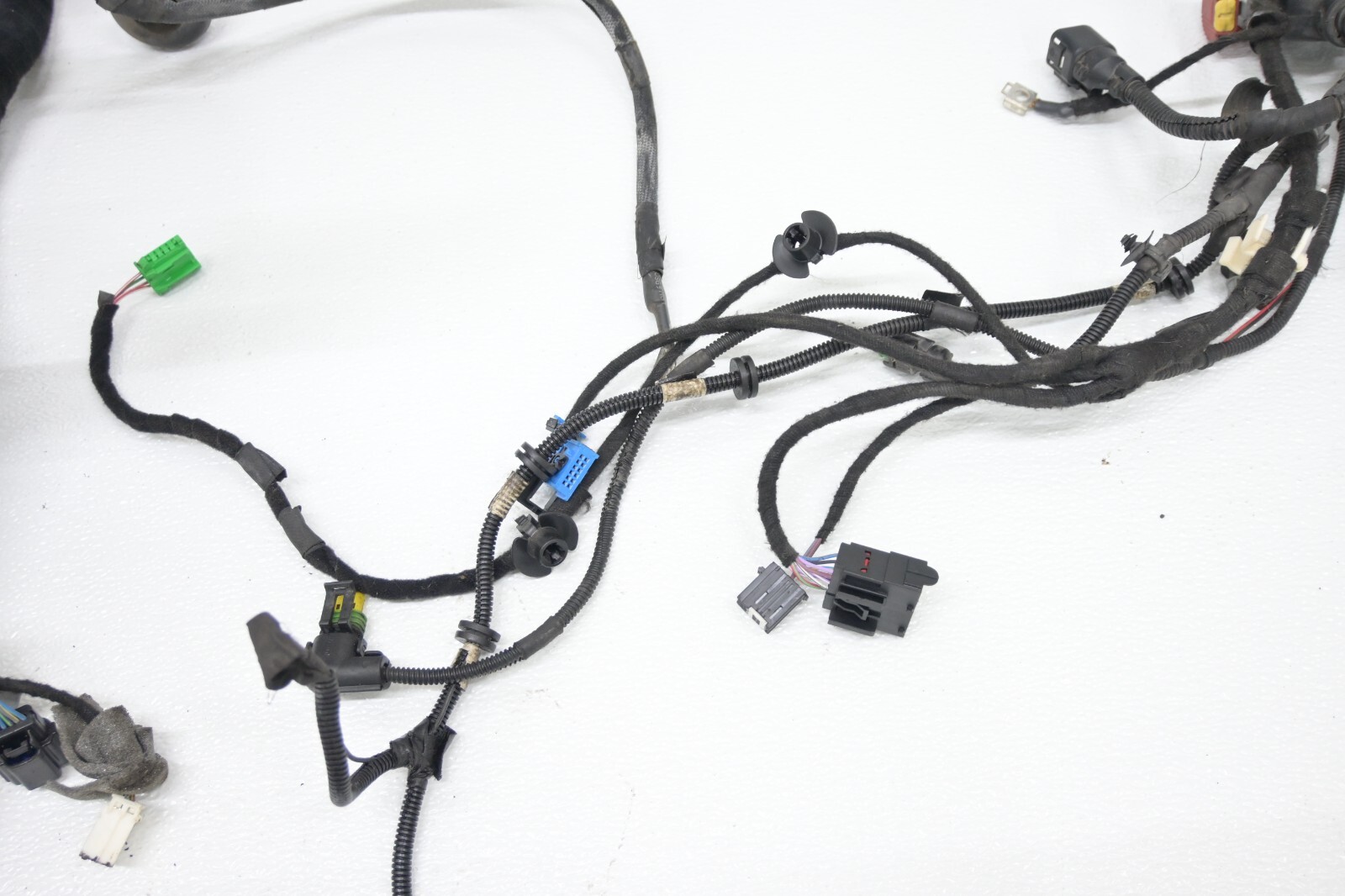 ⭐ 14-21 Maserati Ghibli Engine Bay Fuse Box Wiring Harness Plugs Oem