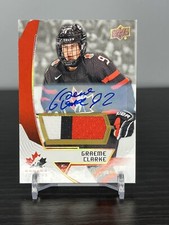 2019 Upper Deck Team Canada Juniors Hockey Cards 13
