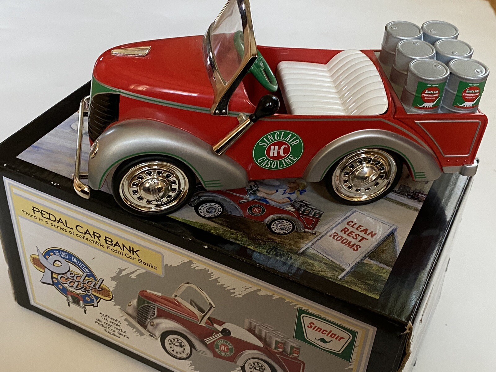 repco pedal car