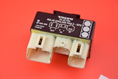 Volvo 850 940 960 C70 S70 V70 S90 V90 Coolant Fan Relay JC558