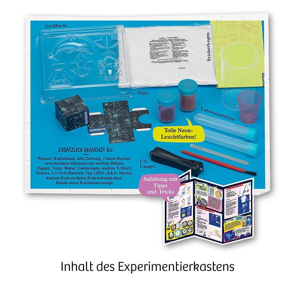 Thumbnail - Kosmos Fun Science Neon-leuchten