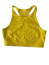 OUTDOOR VOICES Tank Top Womens Medium Stretch Sports Athleisure Crop No Pads